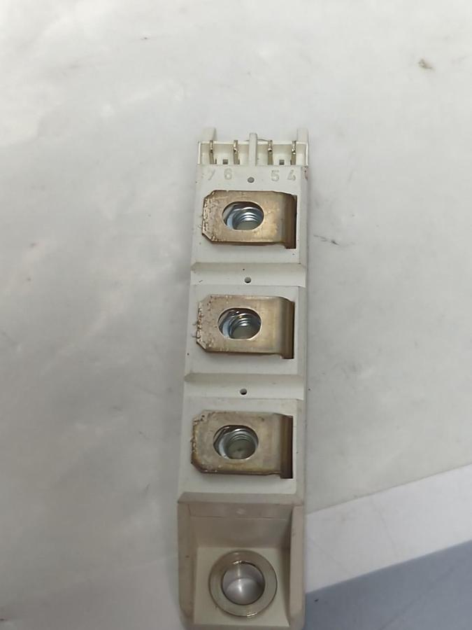 Used SIMIKRON,9728,SEMIPACK THYRISTOR SKKT 92/16GE104X125DC056 PRE-OWNED