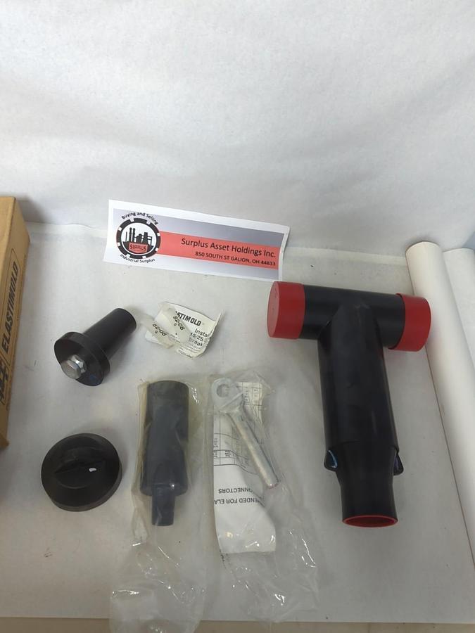 ELASTIMOLD,K655LR-G-0220,DEADBREAK ELBOW KIT 16.2KV NOS