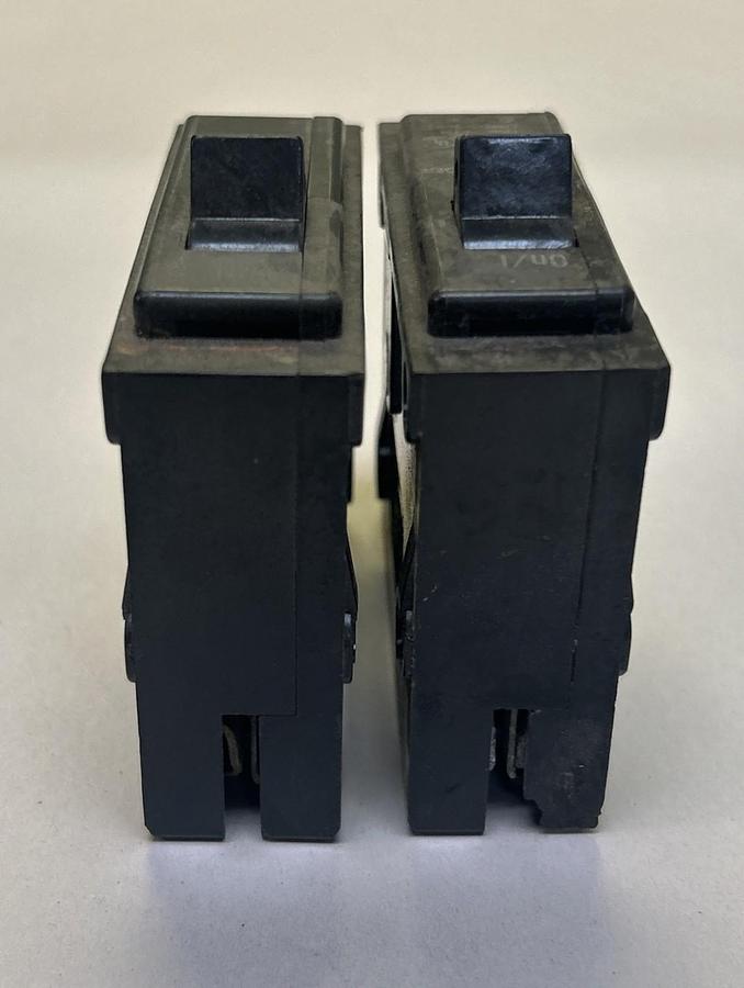 Used CHALLENGER,C115,CIRCUIT BREAKER 15A 120/240V 1P LOT OF 2