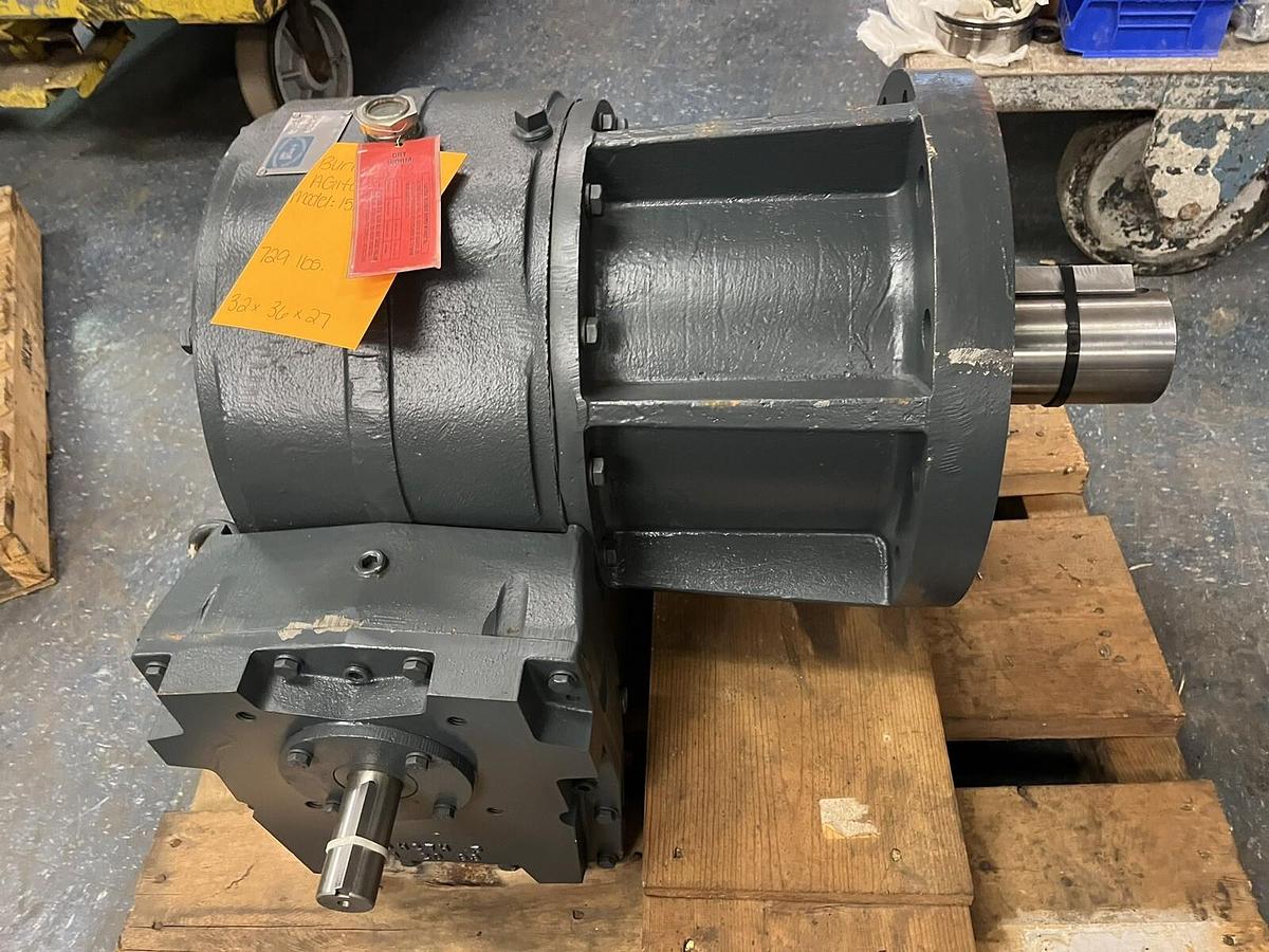 Used BURHANS SHARPE,15B7-26,MIXER GEARBOX