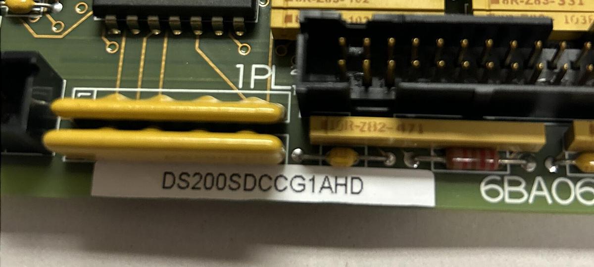 Used GENERAL ELECTRIC,DS200SDCCG1AHD,DRIVE BOARD REFURBISHED