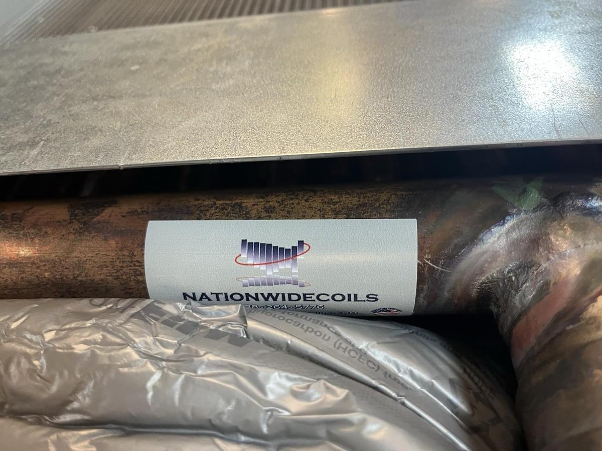 NATIONWIDE COILS,2151154-40,HEAT EXCHANGER 24"x30" COIL ASSY