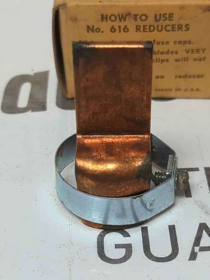 COOPER BUSSMANN,616,FUSE REDUCER SET 35 TO 60 AMP 2-PC. SET