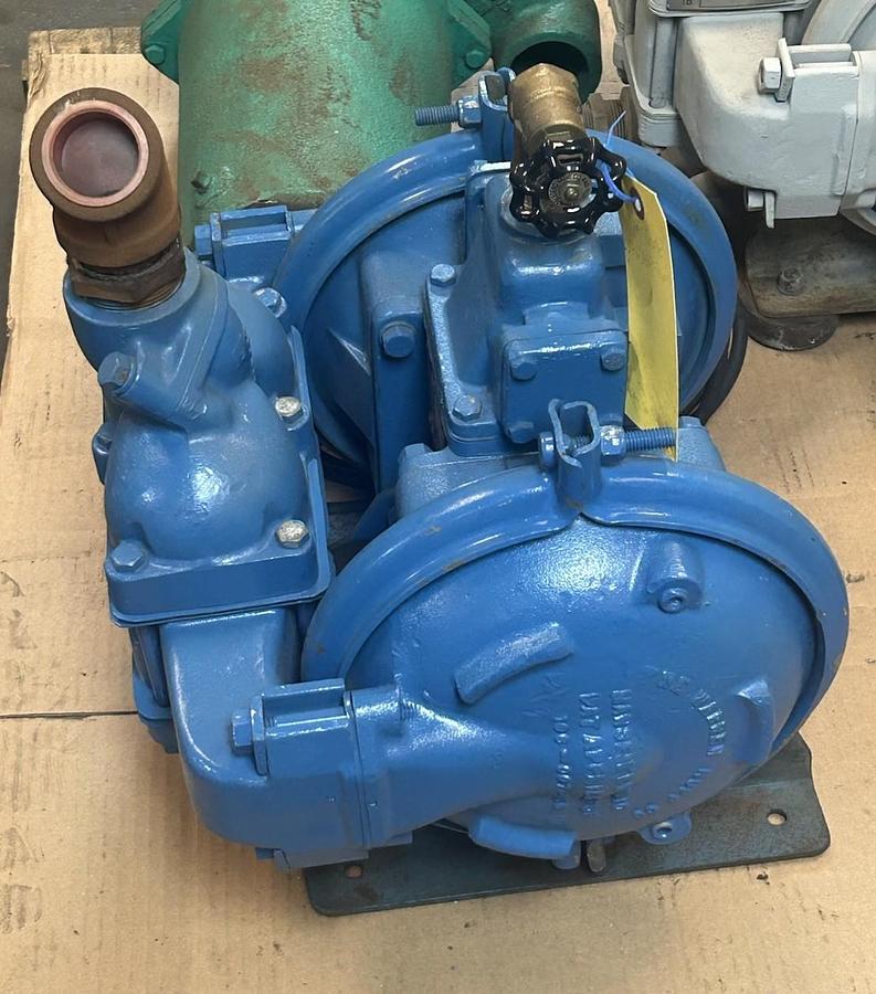 Used SANDPIPER,SB1-1/2-A,AIR OPERATED DOUBLE DIAPHRAGM PUMP