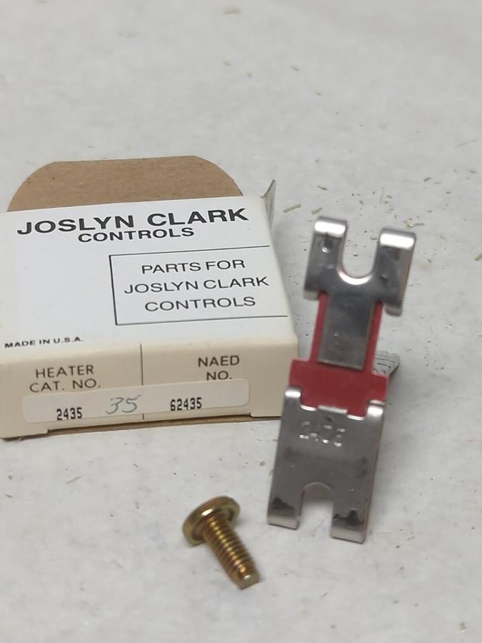 JOSLYN CLARK,2435,OVERLOAD RELAY HEATER NOS