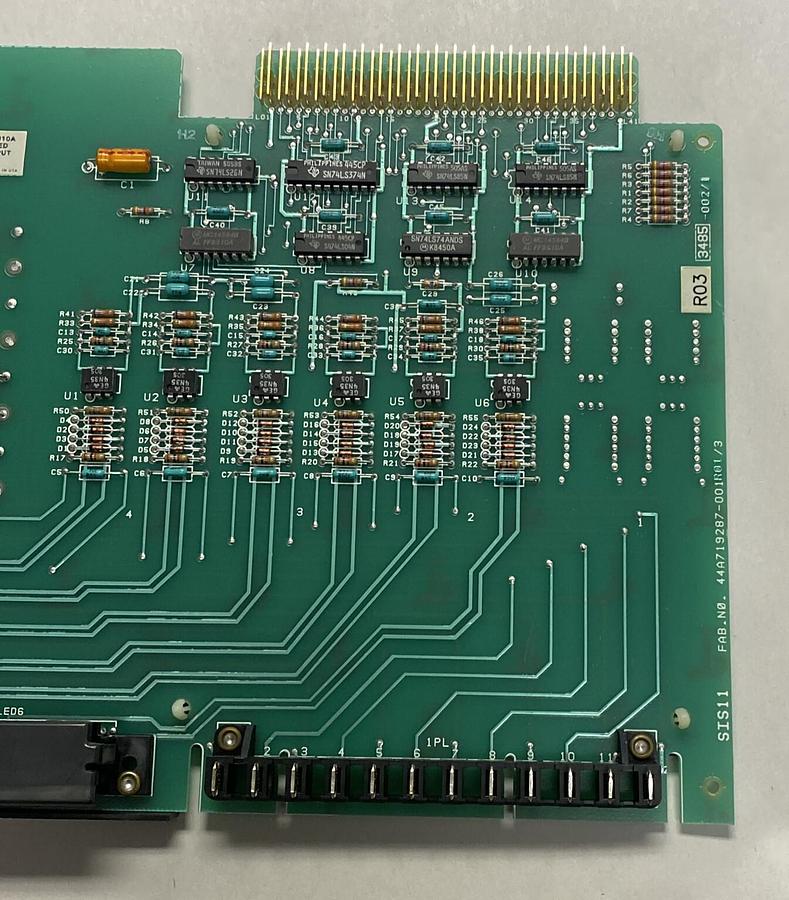 Used GE FANUC,IC600YB810A,INPUT MODULE REFURBISHED