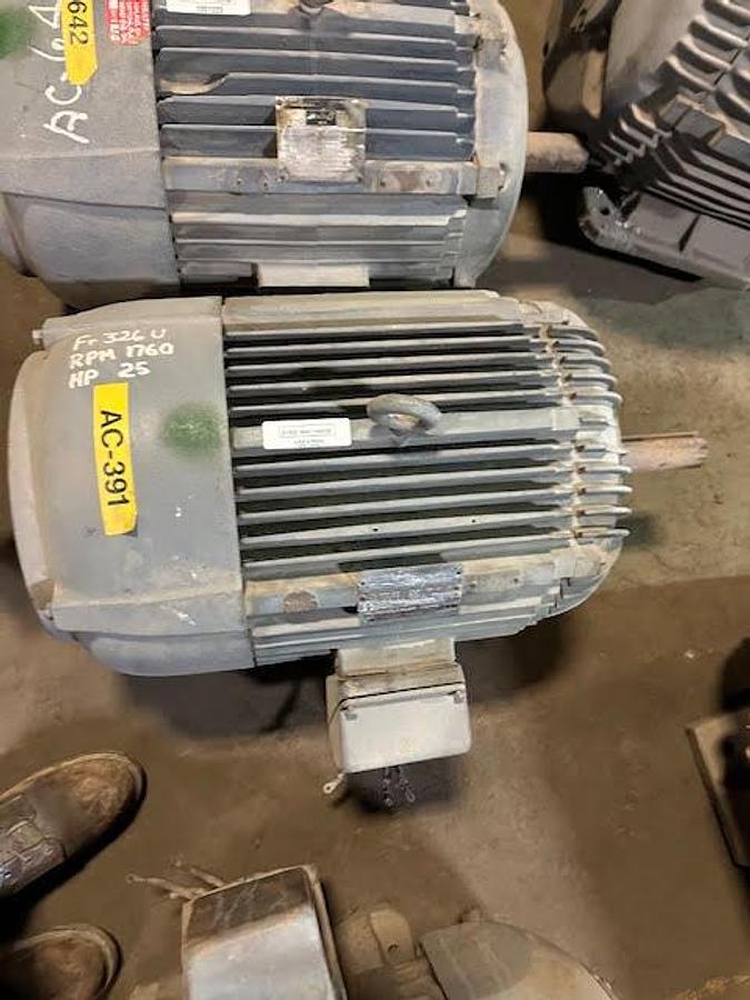 Used Reliance HP25/6.2 326U