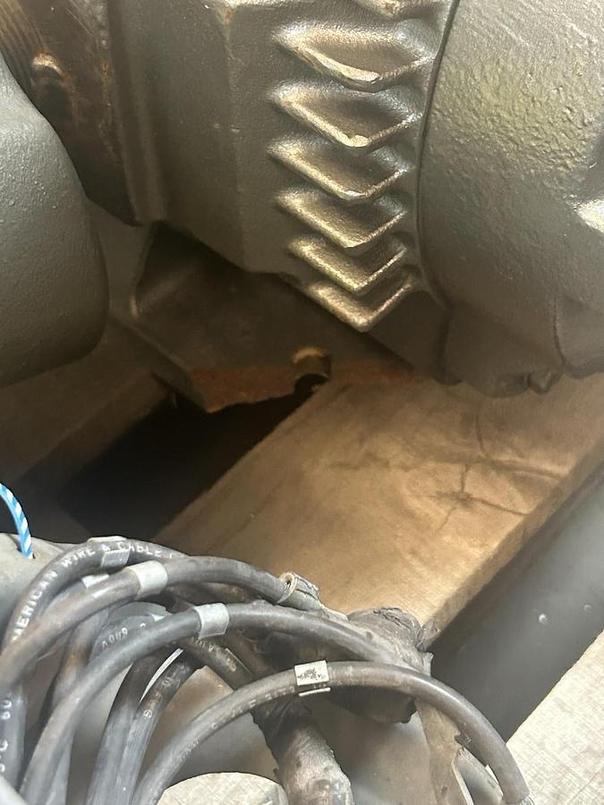 Used BALDOR,X256T,SUPER-E MOTOR 20HP 460V 1770RPM 3PH X256T FRAME BROKEN FOOT
