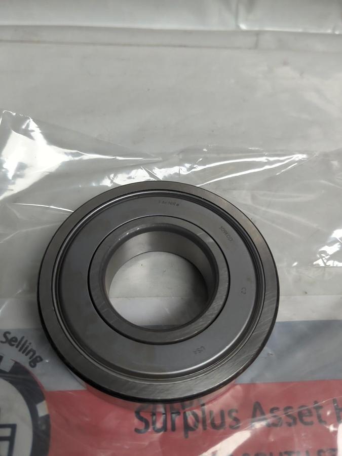 Used FAFNIR,309KDD,DEEP GROOVE BALL BEARING 45X100X25MM PRE-OWNED