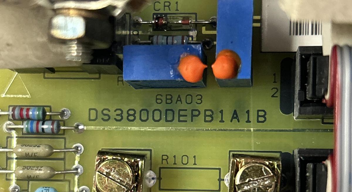 Used GENERAL ELECTRIC,DS300NEPB1F1E DS3800DEPB1A1B,PC BOARD DRIVE ADD-ON REFURBISHED