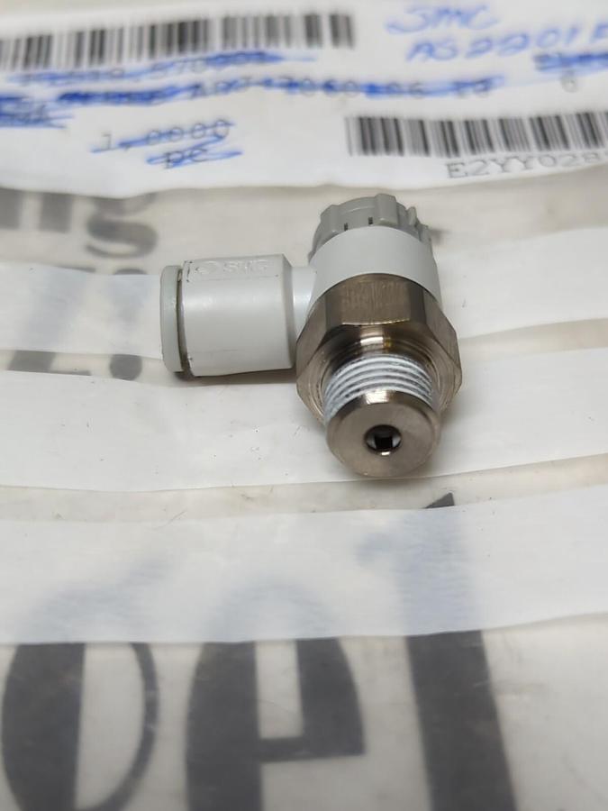 SMC,AS2201F,SPEED CONTROL AIR FITTING NOS