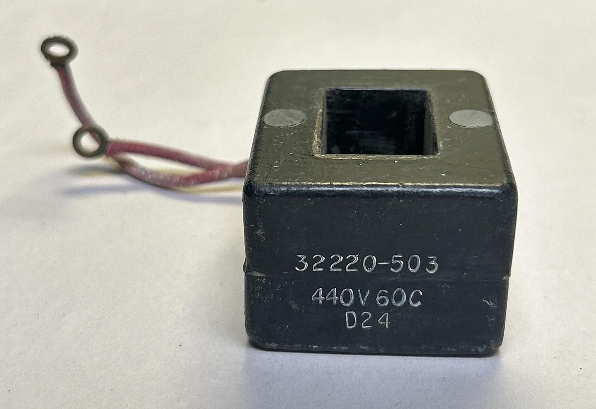 Used ARROW HART,32220-503,COIL 440V