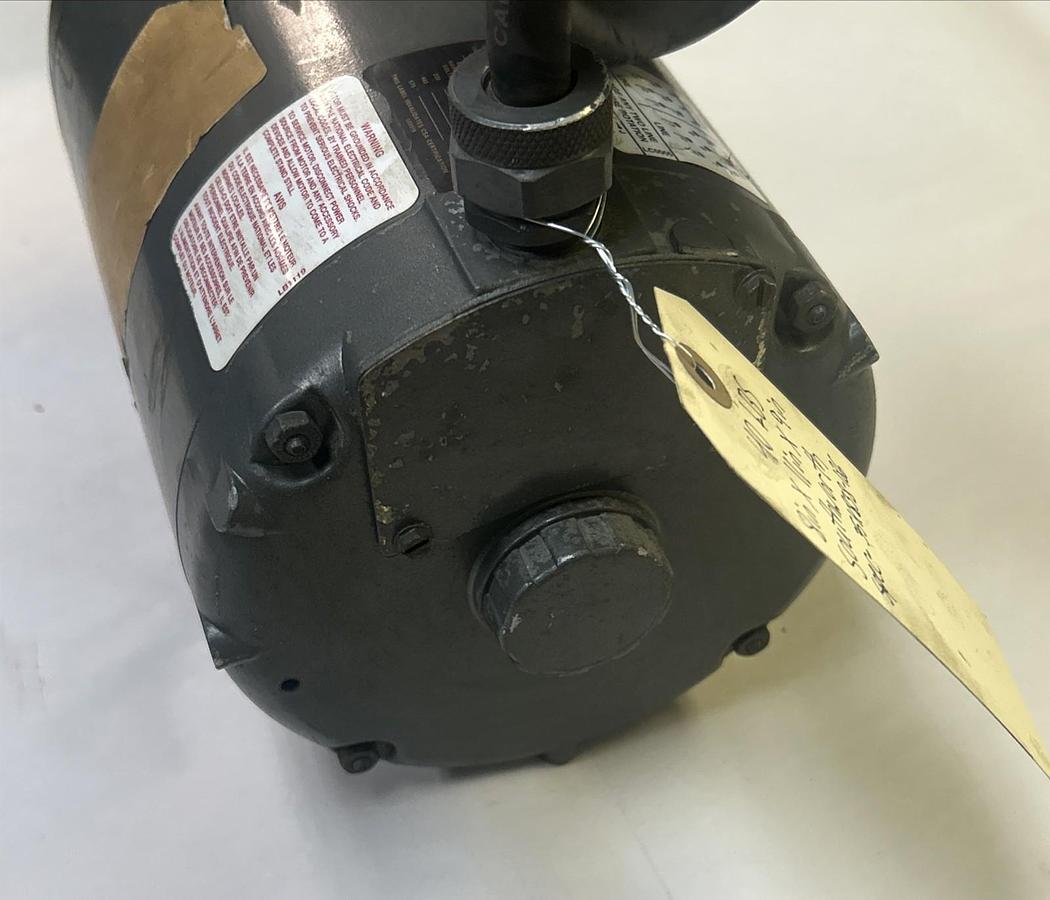 Used BALDOR,35K838-186,MOTOR 3.2HP 3450RPM 208-230/460V 56YZ FR