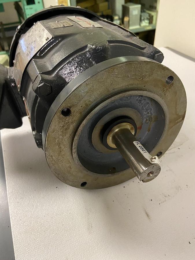 US Motors,X1E2BCR,1Hp Hazardous Motor 1760RPM 230/460V Frame 143TC