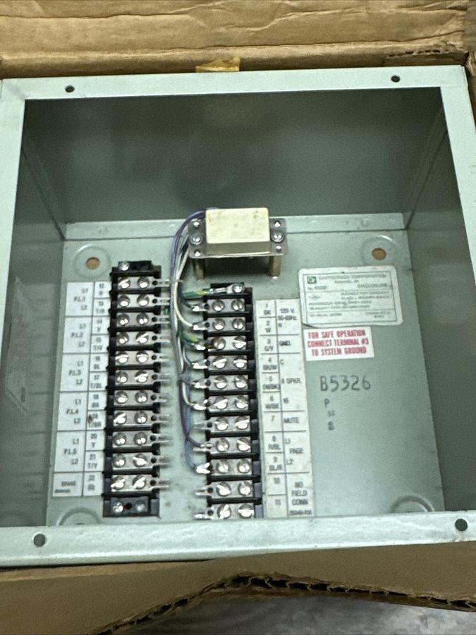 Gai-tronics,652B,Enclosure
