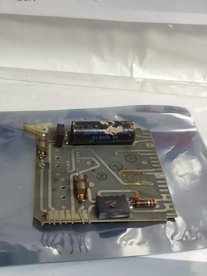 Used DYNAPAR CORP,R912/2,CIRCUIT BOARD PRE-OWNED