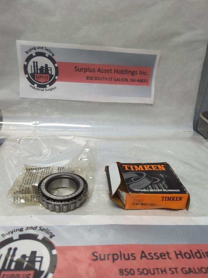 TIMKEN,13682,ROLLER BEARING CONE NOS