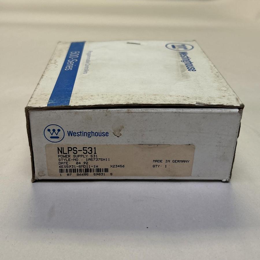 WESTINGHOUSE,NLPS-531,POWER SUPPLY NOS