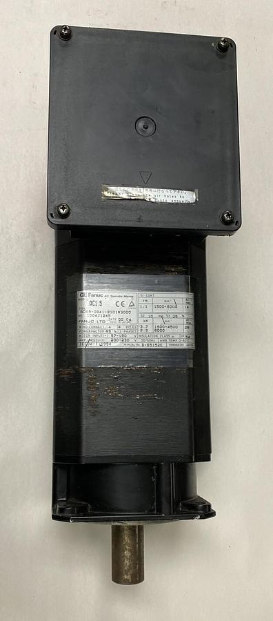 Used GE Fanuc,A06B-0841-B101*3000,Spindle Motor