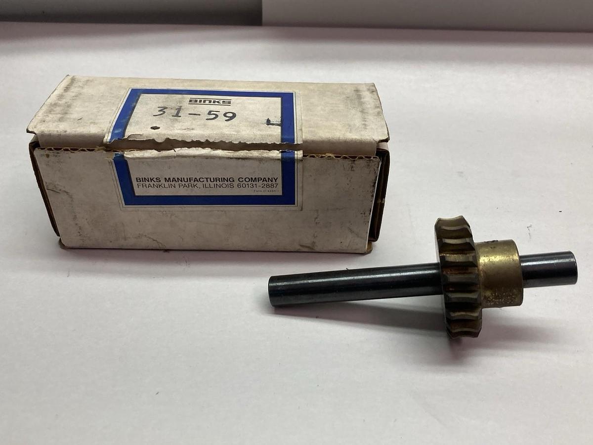 Used Binks,31-59,Mechanical Drive Shaft