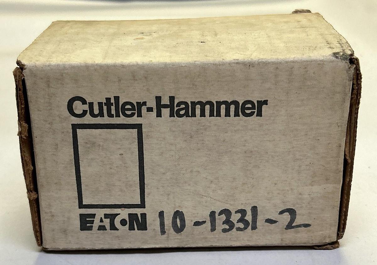 CUTLER HAMMER,10-1331-2,CONTACT BLOCK NOS