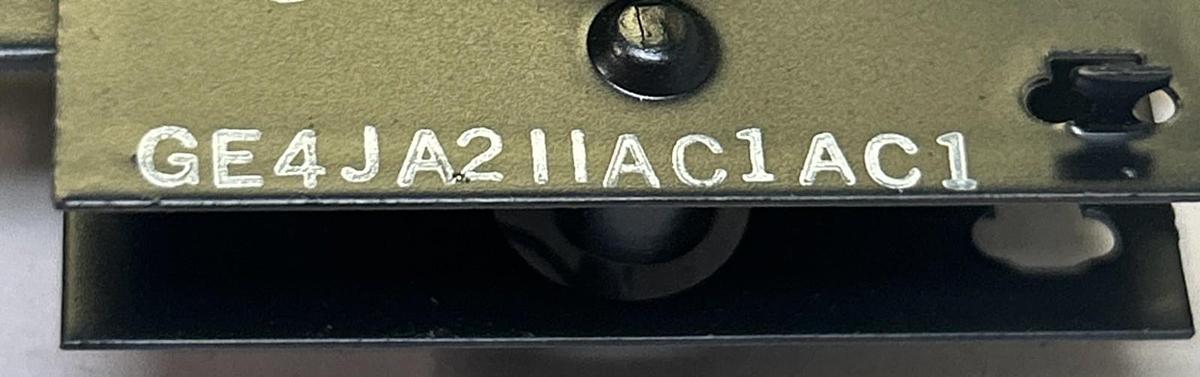 GENERAL ELECTRIC,GE4JA211AC1AC1,ELECTRIC RECTIFIER LOT OF 2 NOS