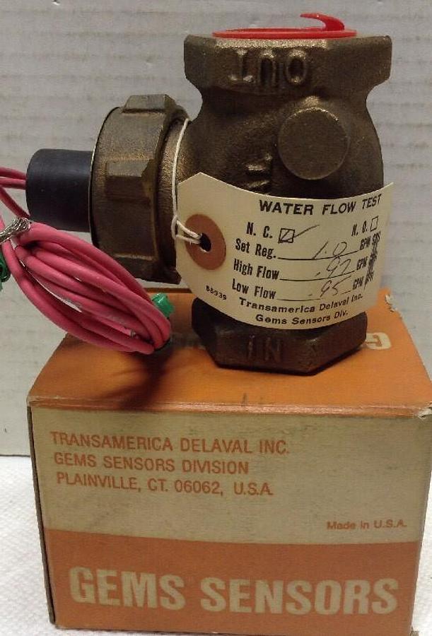 GEMS,FS-210,FLOW SWITCH 50-240VAC