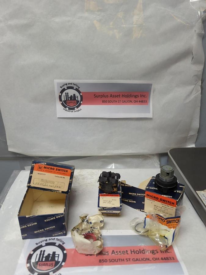 HONEYWELL,PTUBJ1BTC33C,MICRO SWITCH NOS