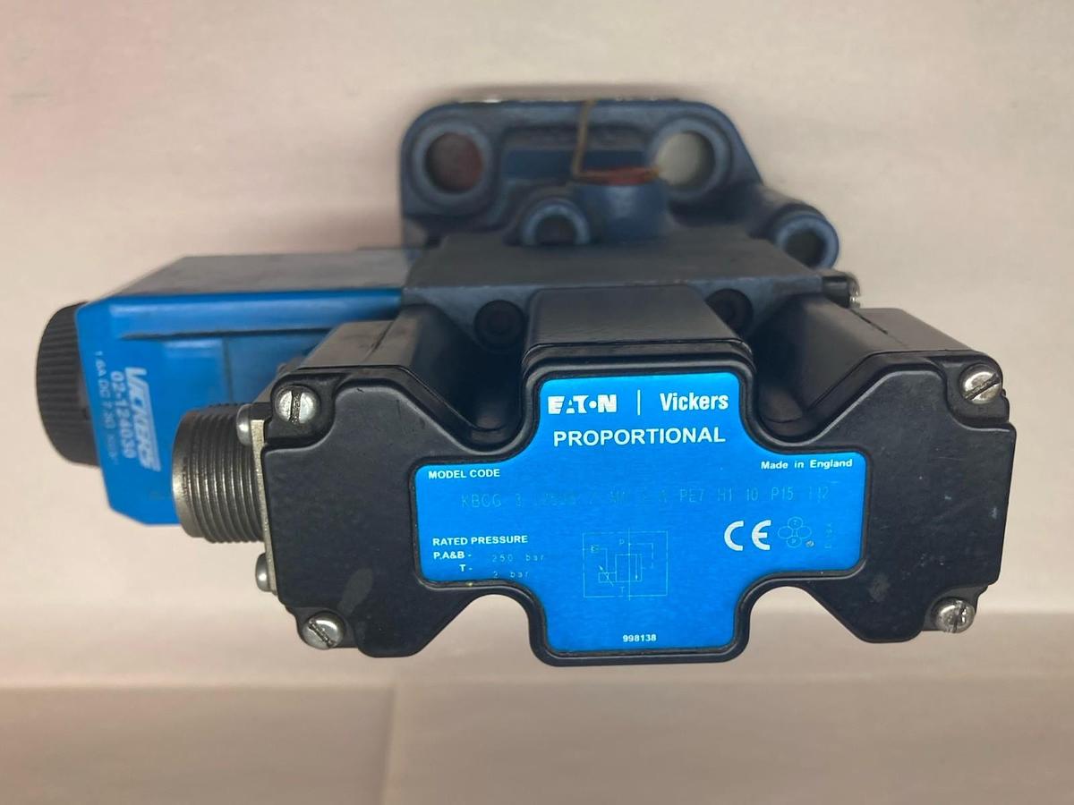 Used Eaton Vickers,KBCG8W2503ZM13APE7H110,Proportioning Pressure Relief Valve