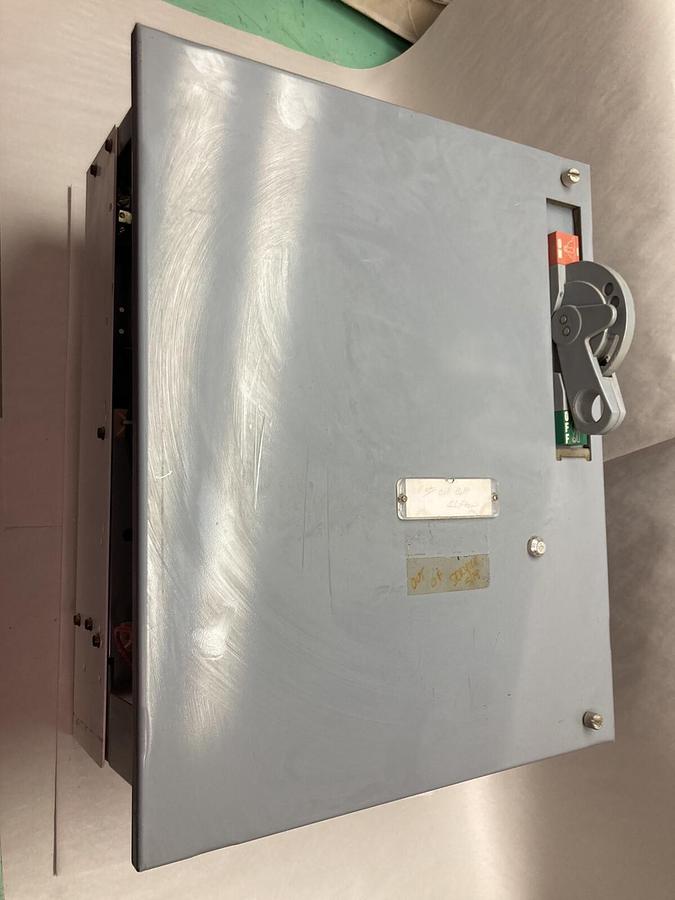 Used Allen-Bradley,2106B,Size 1 Fused MCC 20 Inch Reversing Starter Feeder Bucket