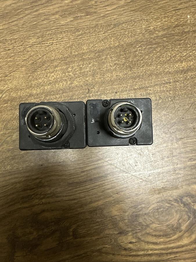 Used Banner,OTBVP6QD,Photoelectric Sensor LOT of 2