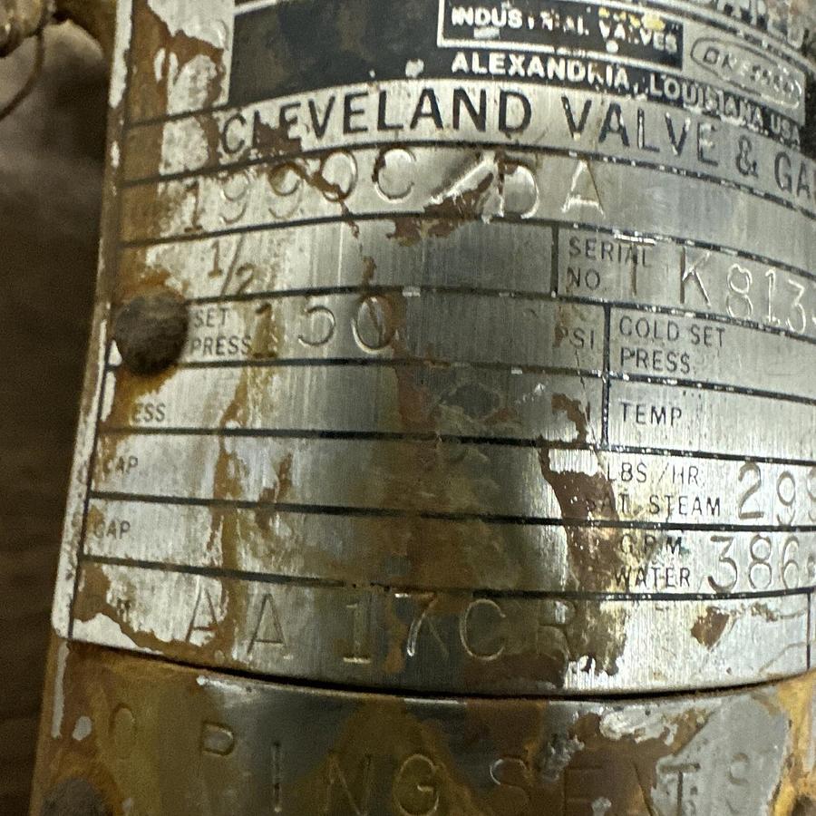 Consolidated Dresser,1990C DA,Safety Relief Valve