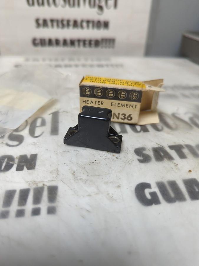 ALLEN BRADLEY,N36,THERMAL OVERLOAD HEATER ELEMENT NOS