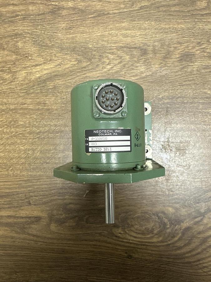 Used Neotech,N-350058,Encoder Ratio 32:1
