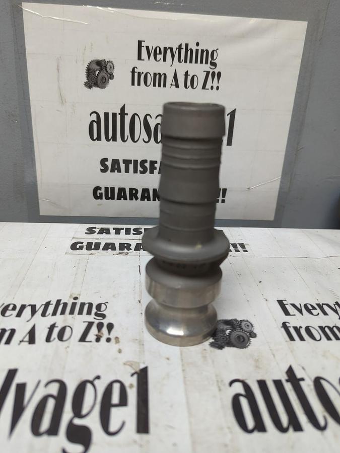 EVER-TITE,1-1/4E-ETC,316SS CAM & GROOVE QUICK CONNECT FITTING NOS