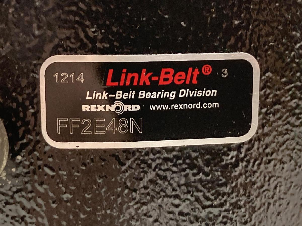 Rexnord Link-Belt,FF2E48N,3 Inch 4-Bolt Flange Mount Bearing Unit