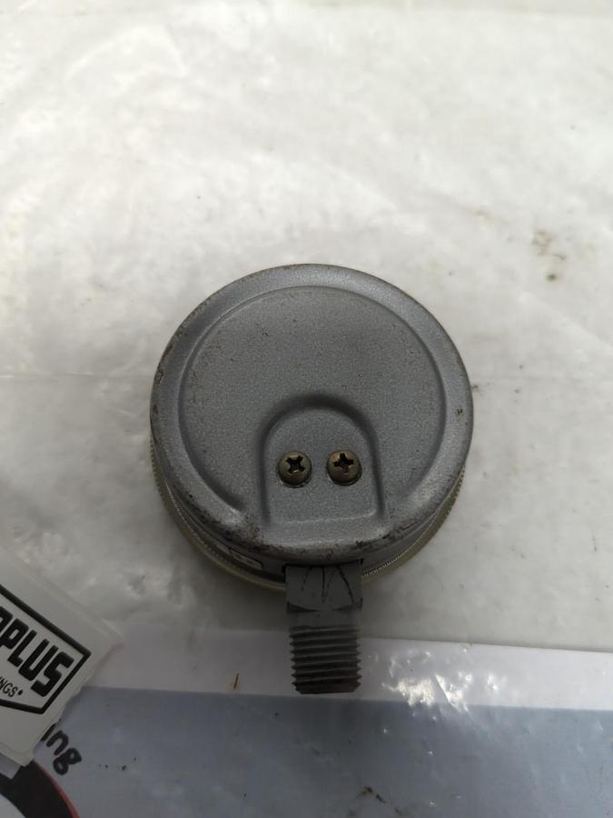 Used MARSH,0-400PSI,GAUGE 2-1/2 IN FACE 1/4 IN NPT BOTTOM CONNECTION PRE-OWNED