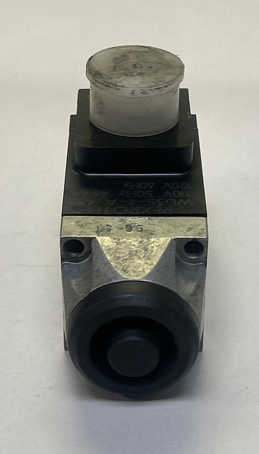 Used REXROTH,WU35-4-A,SOLENOID VALVE COIL 110/120V