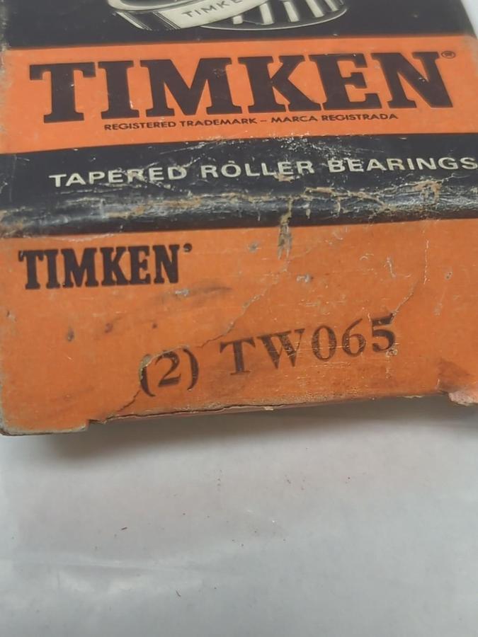 TIMKEN,TW065,BEARING LOCK WASHER PACK OF 2 NOS