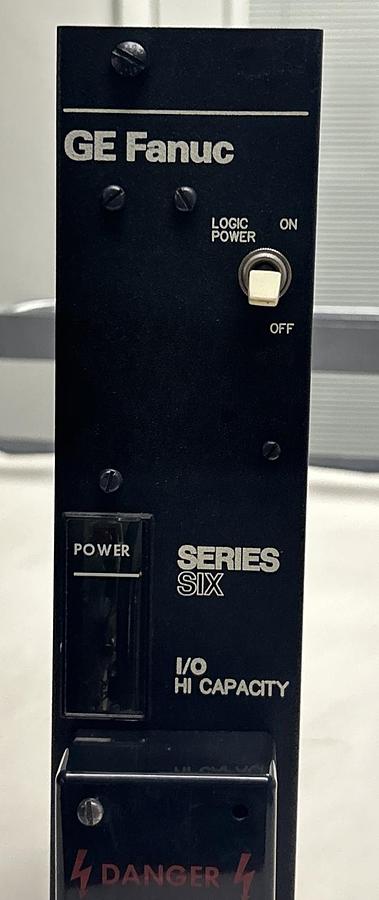 Used GE FANUC,A20B-9000-0710,SERIES SIX CPU POWER SUPPLY UNIT