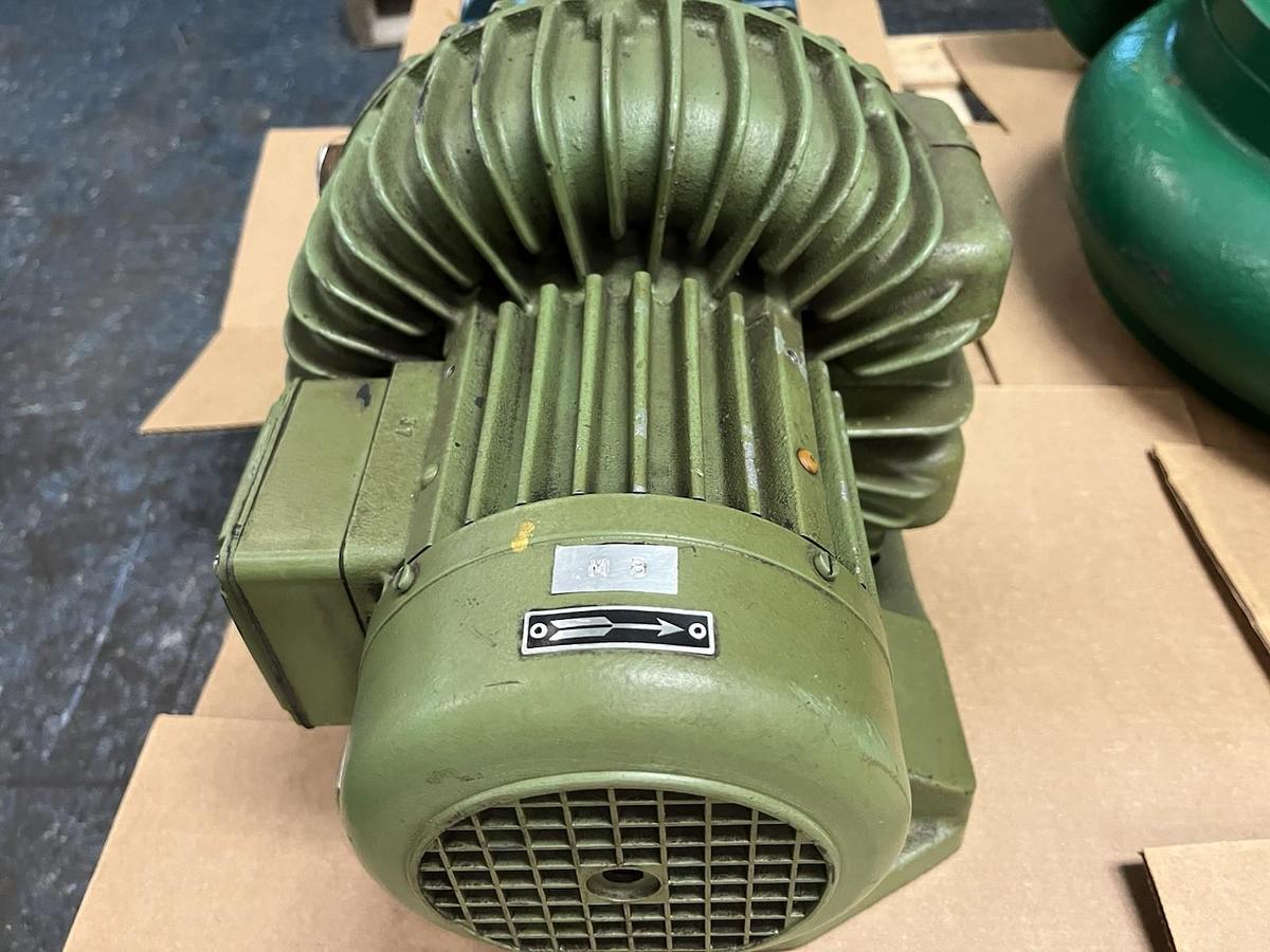 Used RIETSCHLE,SKG-200-2.01,REGENERATIVE BLOWER 3PH .44kW 3400RPM