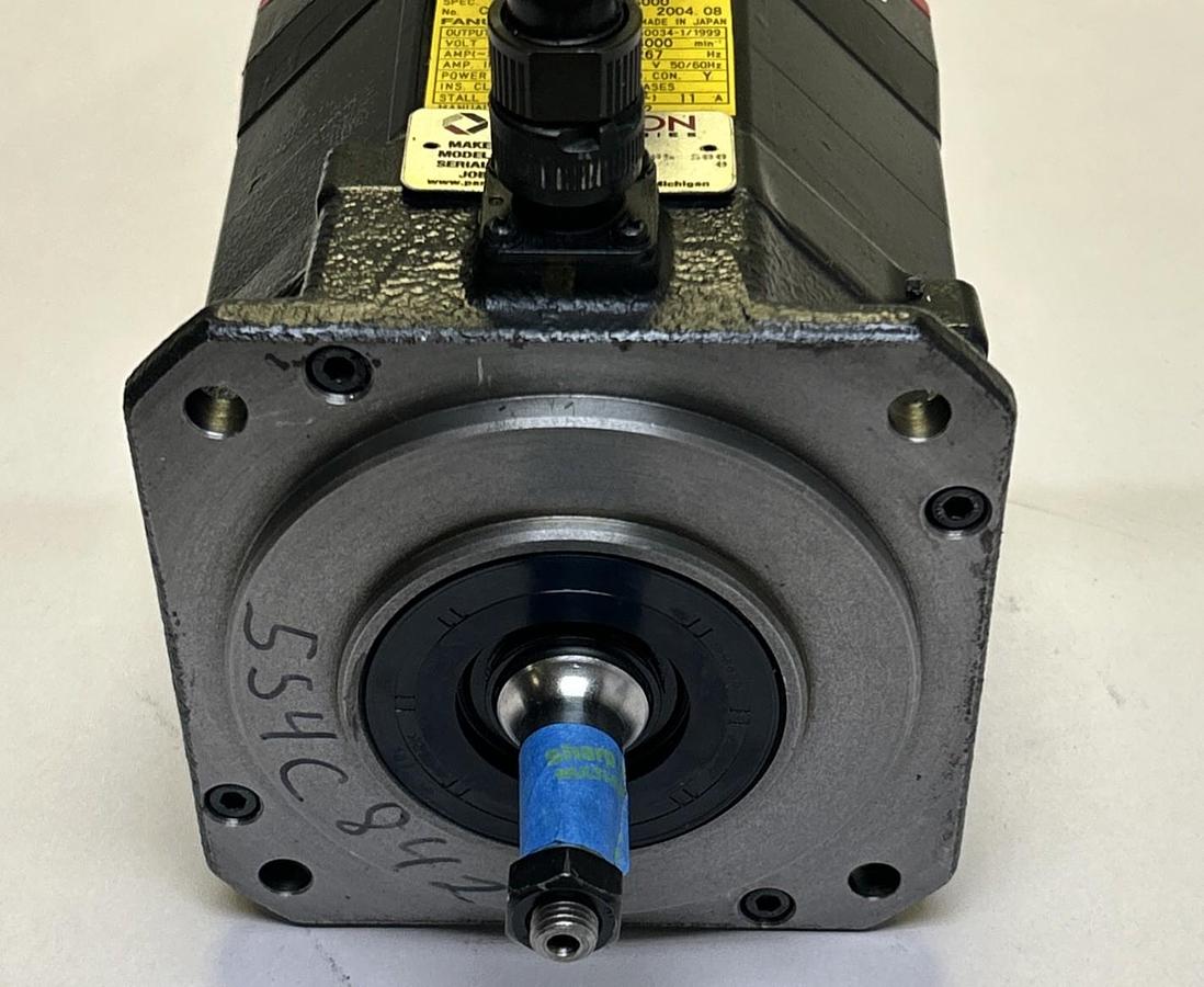 Used FANUC,A06B-0235-B605#S000,AC SERVO MOTOR 4000RPM