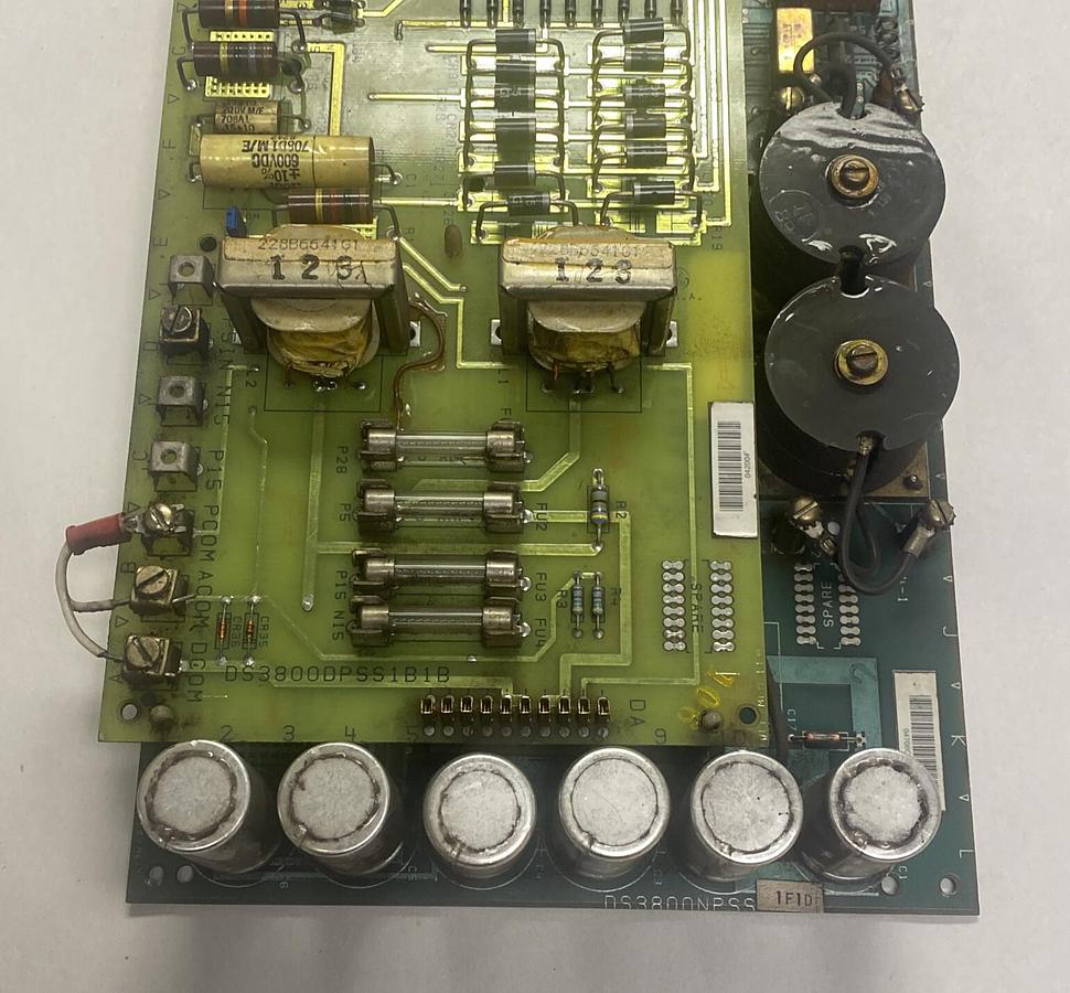 Used GENERAL ELECTRIC,DS3800NPSS1F1D / DS3800DPSS1B1B,POWER SUPPLY CARD