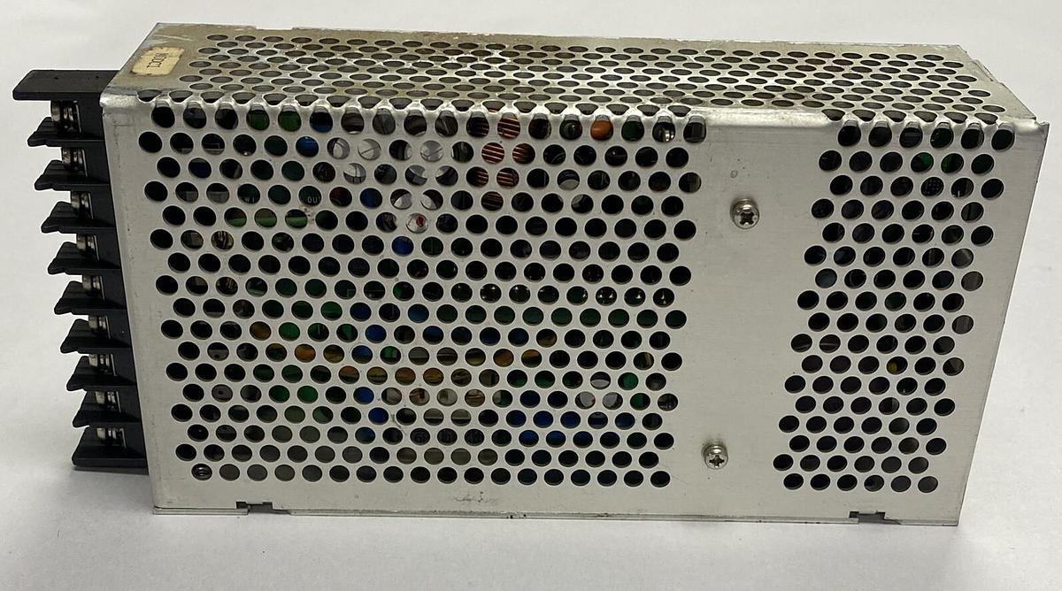 Used NEMIC LAMBDA,HKR-120-24,POWER SUPPLY 5AMP 85-132V 24V