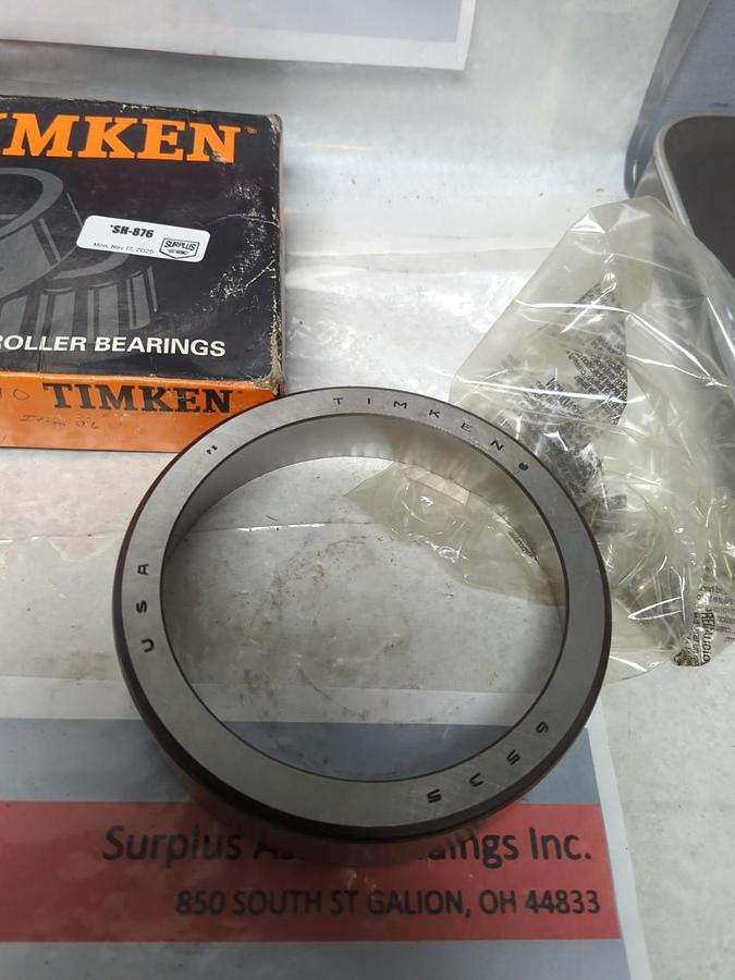 TIMKEN,6535,ROLLER BEARING CUP NOS