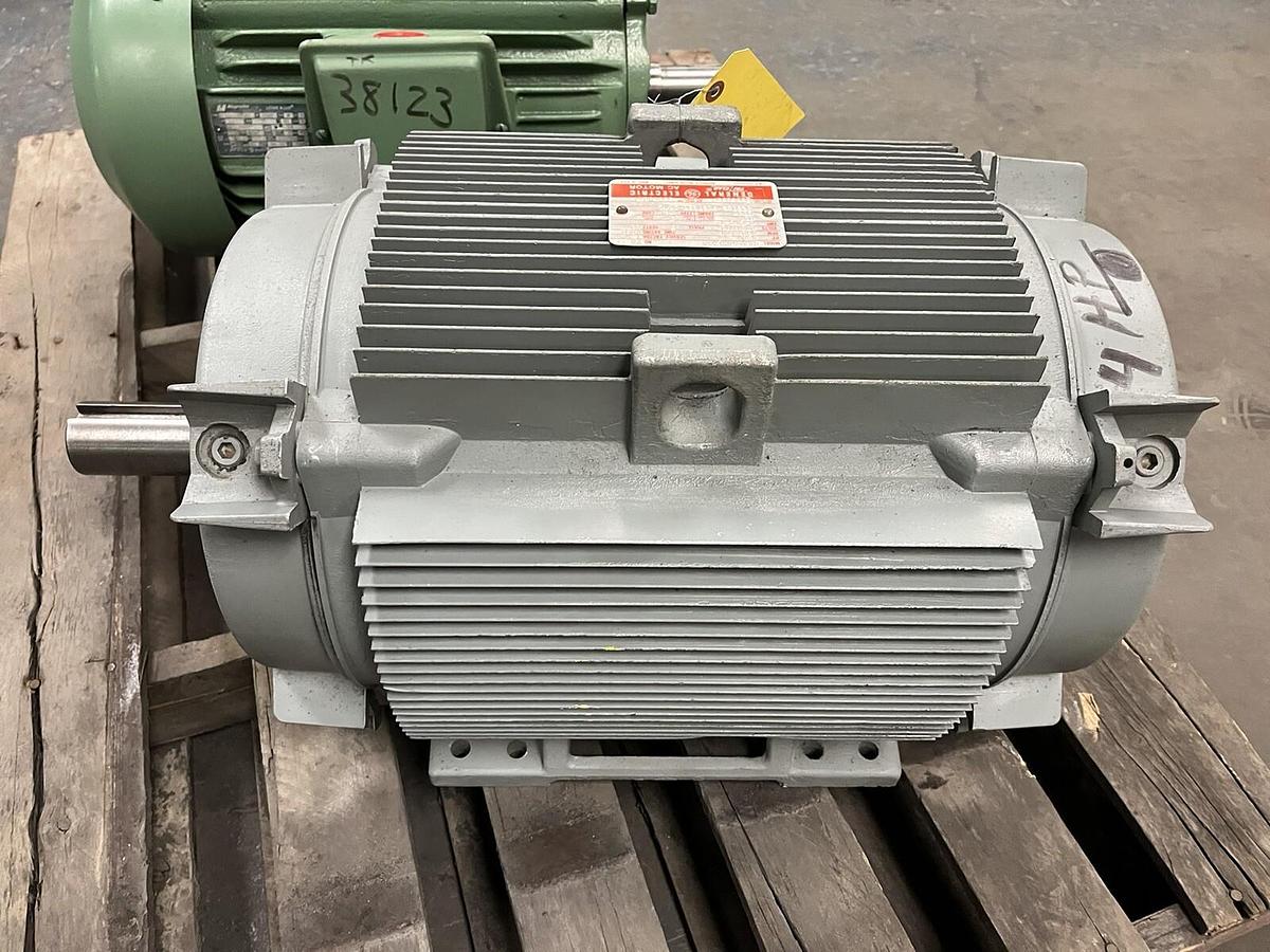 GE,5KR284HL850,MOTOR 4HP 284T 450RPM 3PH 230/460V