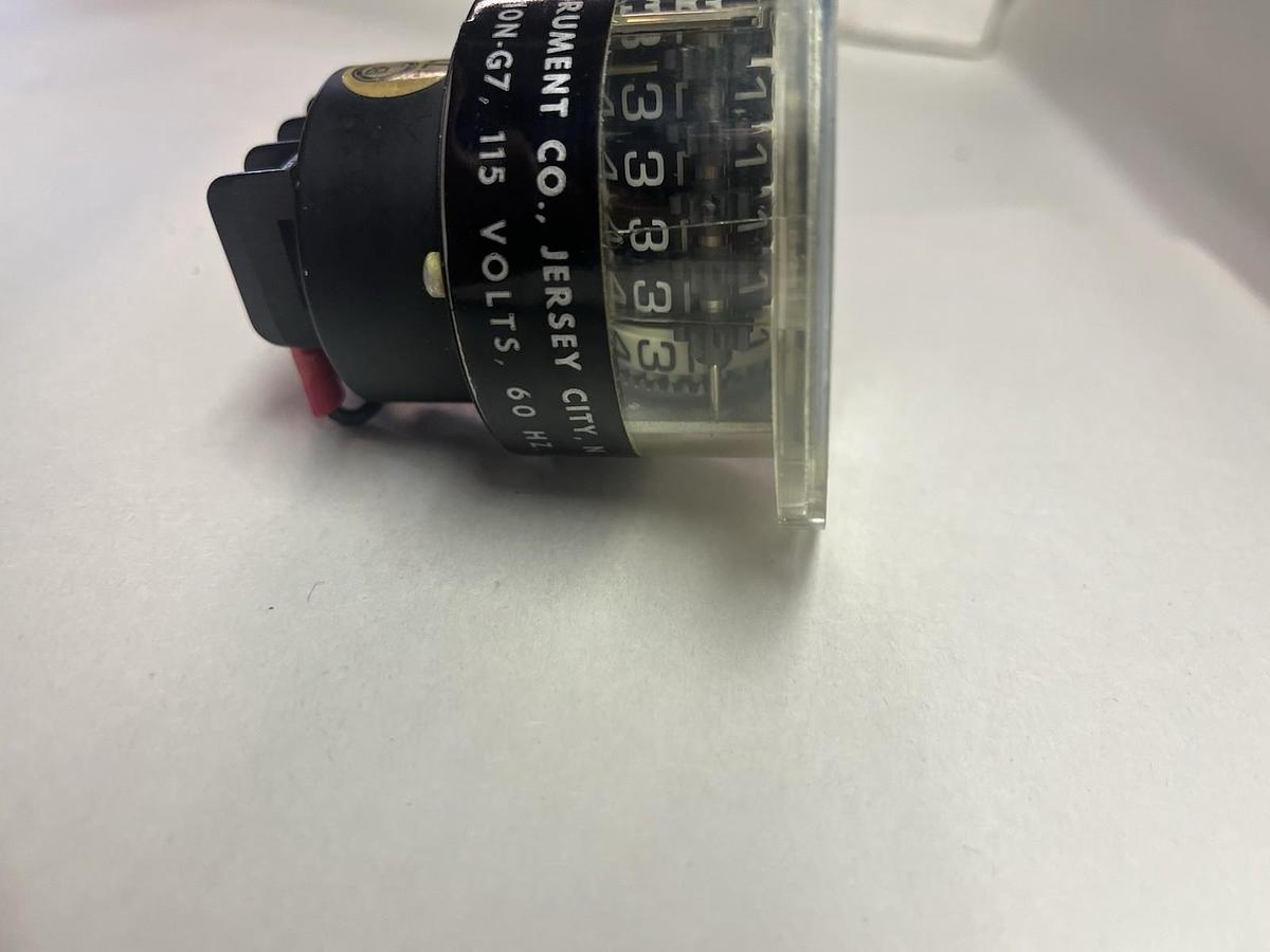 Used ENGLER INSTRUMENT,200-10N-G7,HOURS ODOMETER 115V