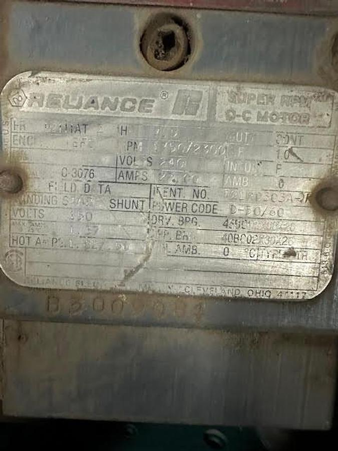 Used Reliance 7.5 U2111AT
