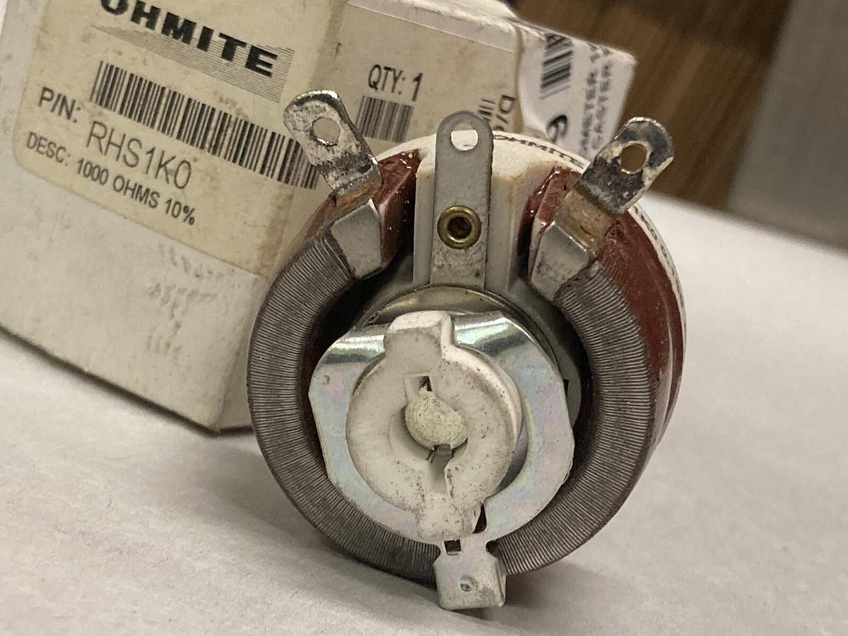 Used Ohmite,RHS1K0,Potentiometer