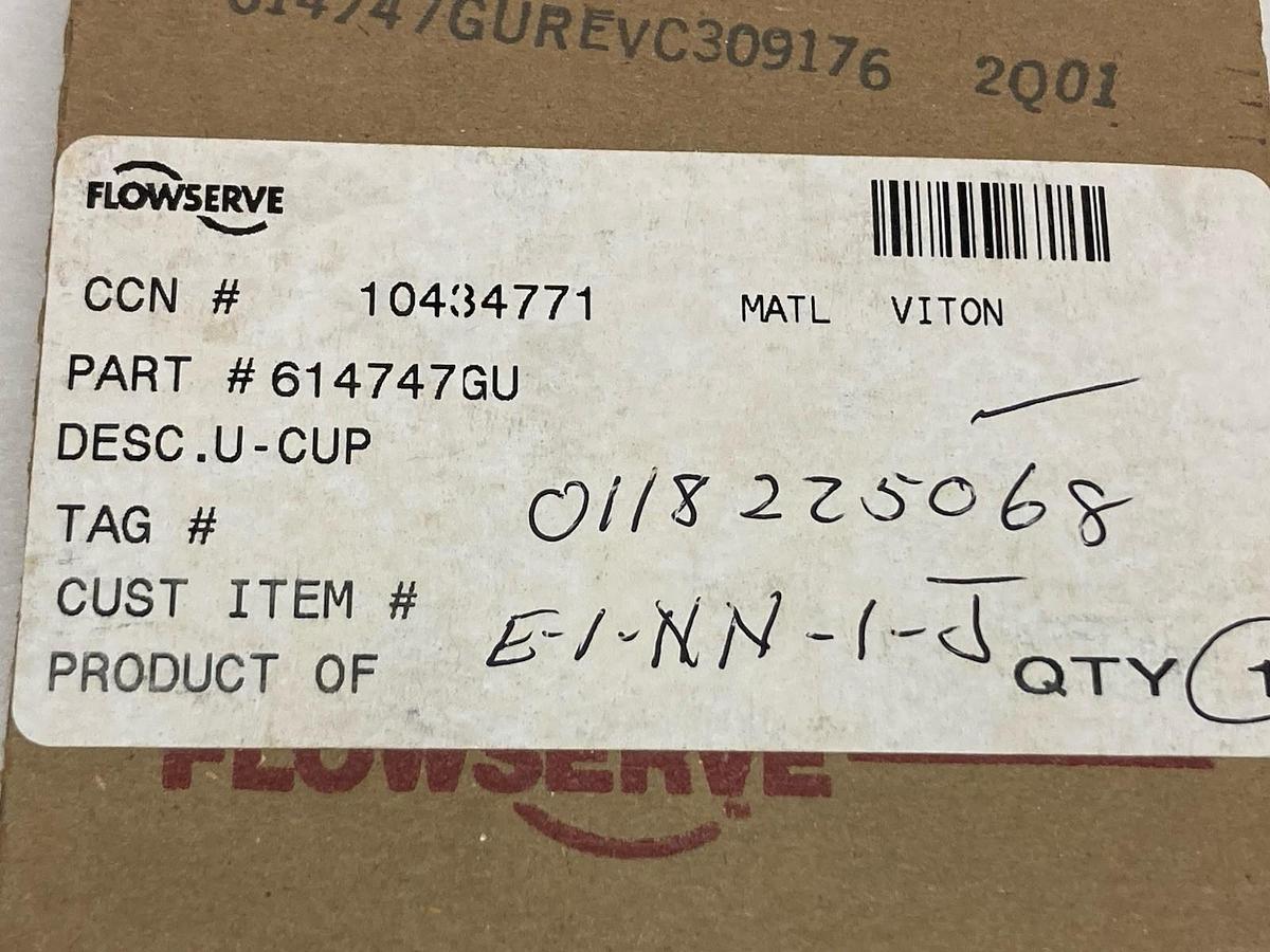 Flowserve,614747GU,Gasket O-Ring